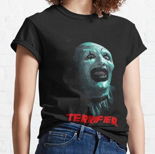 Discover Terrifier Movie Art the Clown T-shirts