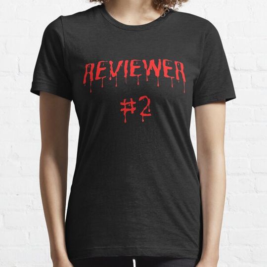 Discover Scary Reviewer Number 2 Science Halloween Joke T-shirts