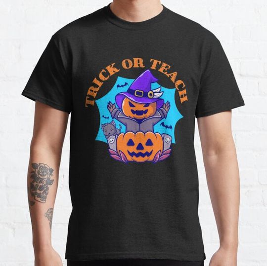 Discover Trick Or Teach T-shirts