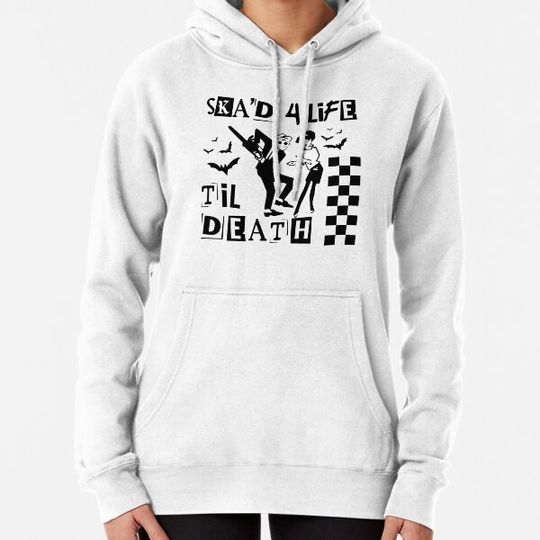Discover Ska d For Life Til Death 2 Tone Halloween Hoodies