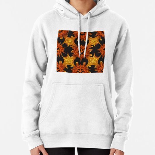Discover Halloween Fractal 2 Hoodies