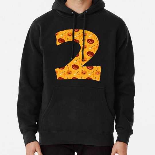 Discover Halloween Number  2 Hoodies