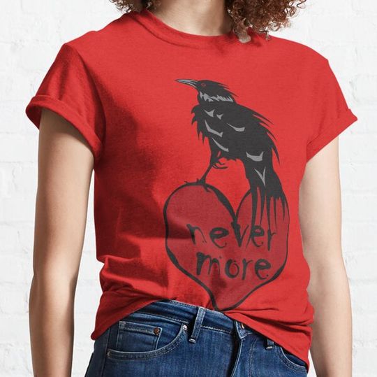 Discover Nevermore Raven T-shirts