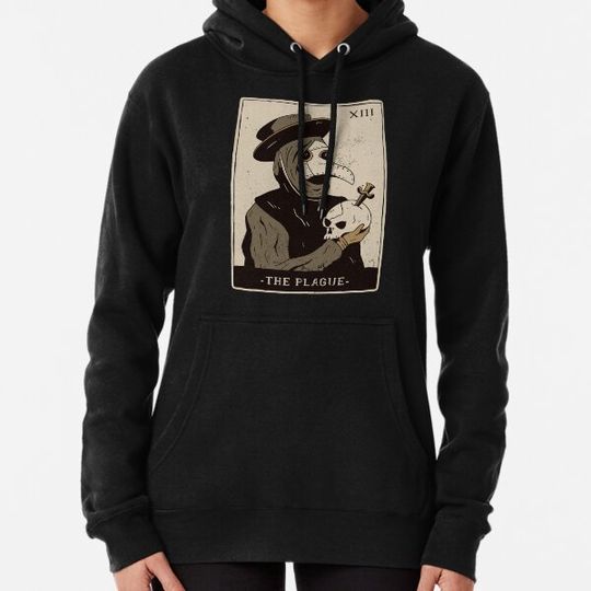 Discover PLAGUE DOCTOR TAROT Hoodies