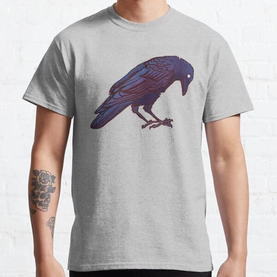 Discover Crow T-shirts, Gift Crow T-shirts