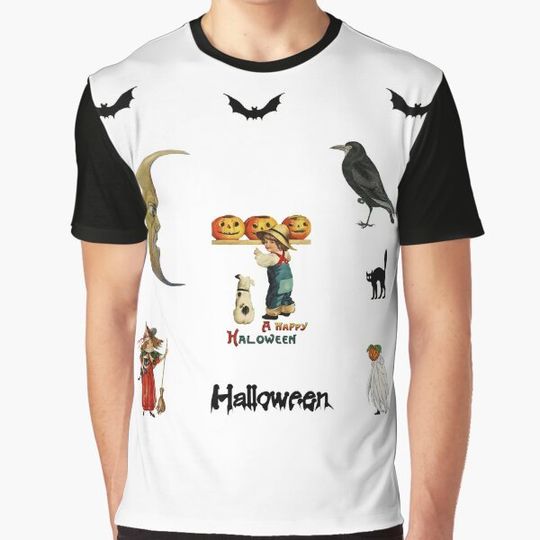 Discover Halloween vintage T-shirts