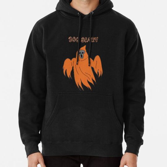 Discover boo scary - Halloween ghost Hoodies