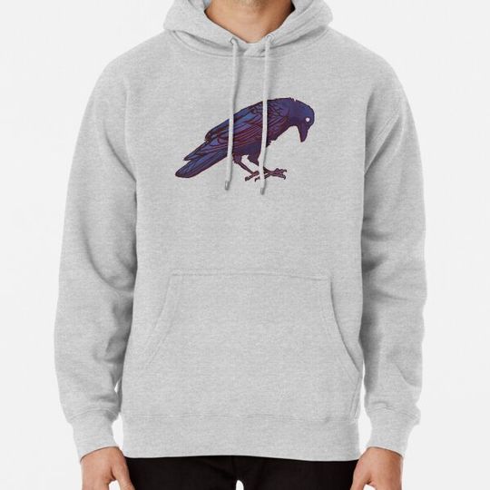 Discover Crow Hoodies