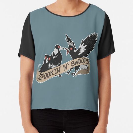 Discover Aussie Halloween: Spookin 'n' Swoopin T-shirts