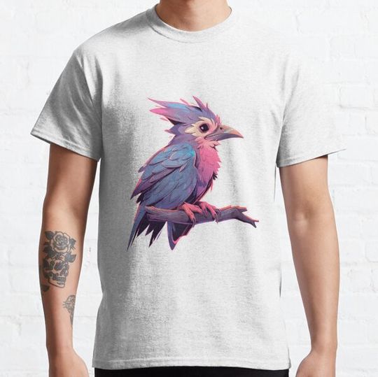 Discover spooky  monster bird T-shirts