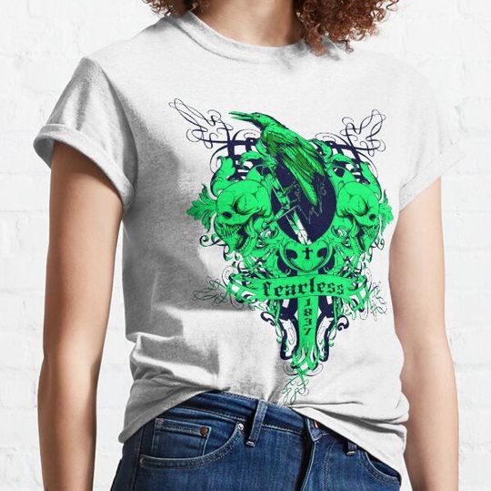 Discover Fearless Crow T-shirts