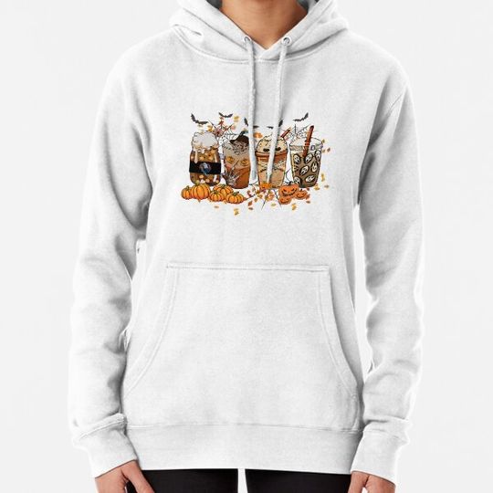 Discover Skeleton Coffee Cups Coffee lovers halloween funny Hoodies