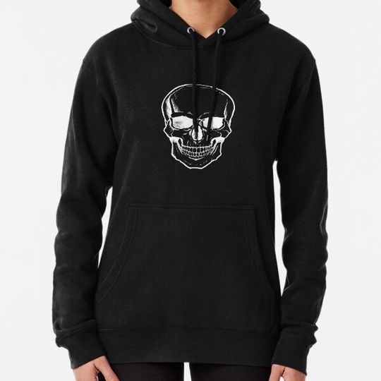 Discover Skull Negative - Skeleton - Anatomy Collection Hoodies