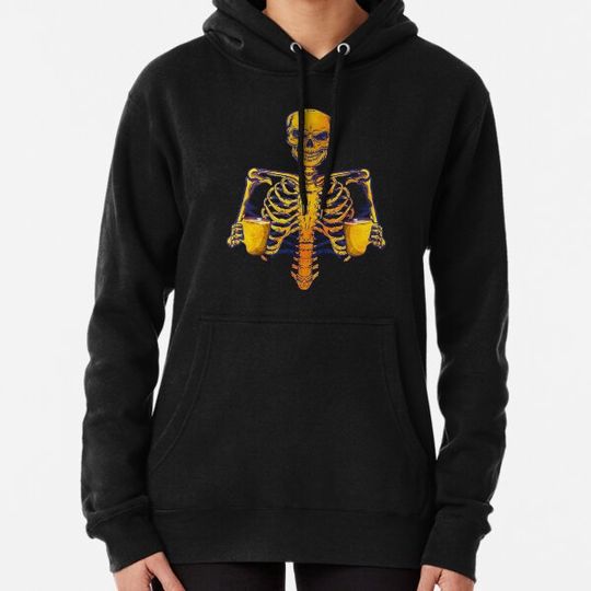 Discover Death Before Decaf Hoodies