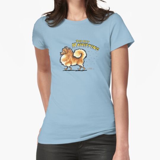 Discover Pomeranian :: Totally Hairifying T-shirts