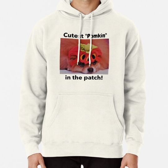 Discover Cutest "Pomkin" in the Patch Hoodies