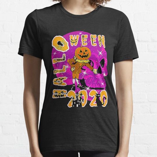 Discover Halloween skeleton motorcycle funny birthday pumpkin T-shirts