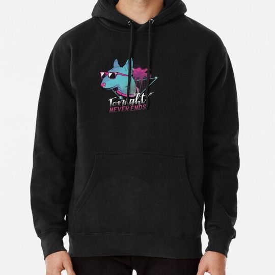 Discover Dog Party Tonight Never Ends Hoodies