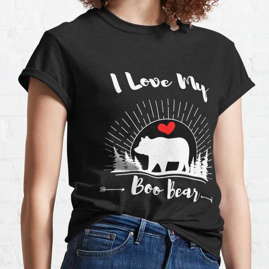 Discover I Love My Boo Bear T-shirts