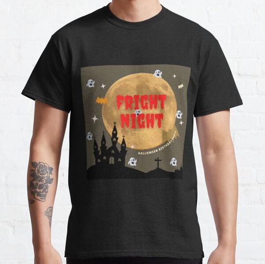 Discover Halloween Birthday Party T-shirts