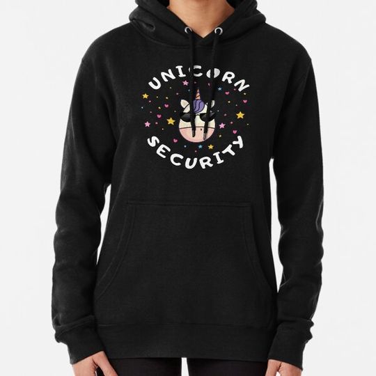 Discover Unicorn Security Hoodies