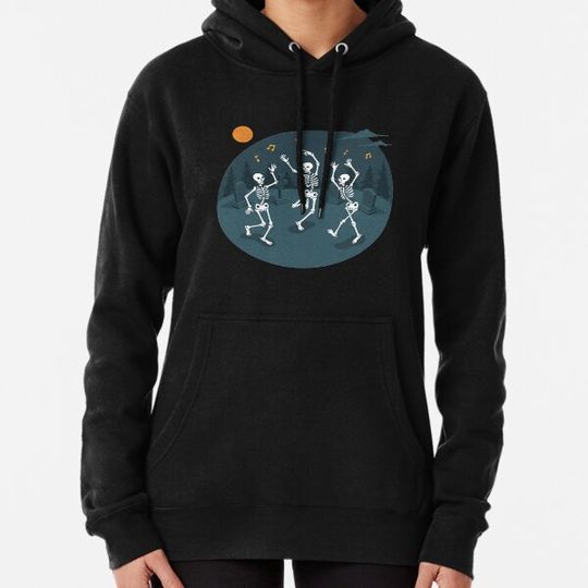 Discover Skeletons halloween party Hoodies