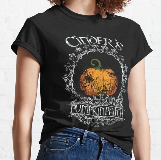 Discover Cinder's Pumpkin Patch T-shirts
