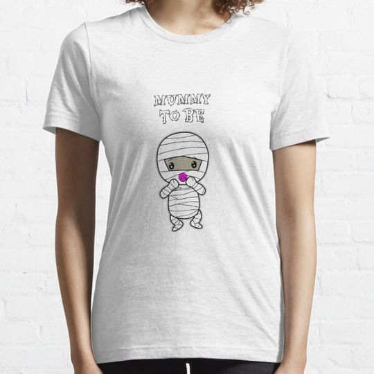 Discover Mummy to Be Halloween Maternity Shirt Girl T-shirts