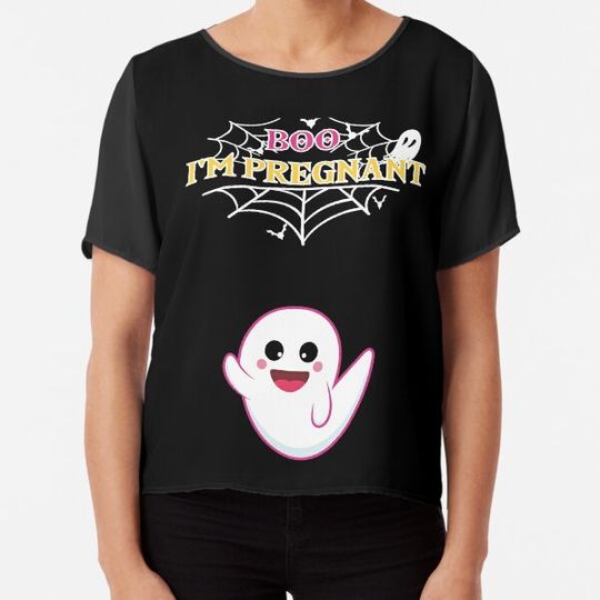 Discover Are you pregnant? funny costume, Boo I'm Pregnant is perfect for halloween T-shirts
