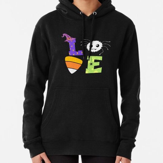 Discover Luv With Halloween 2022 Hoodies
