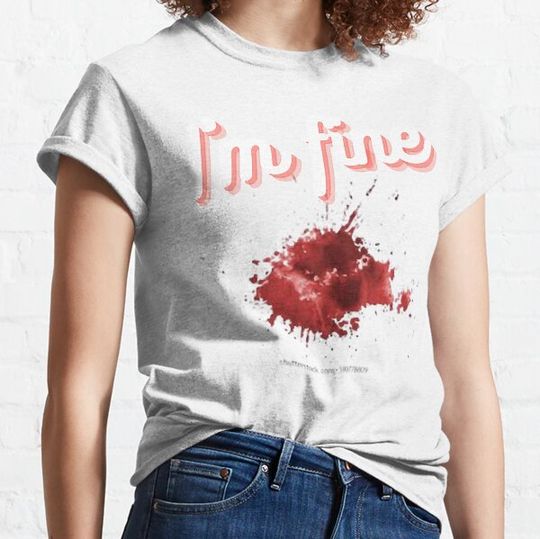 Discover I_m fine blood T-shirts