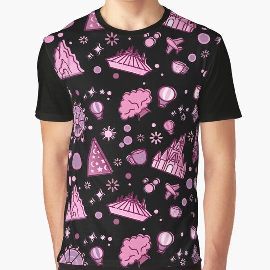 Discover Happiest Place on Earth - Halloween T-shirts