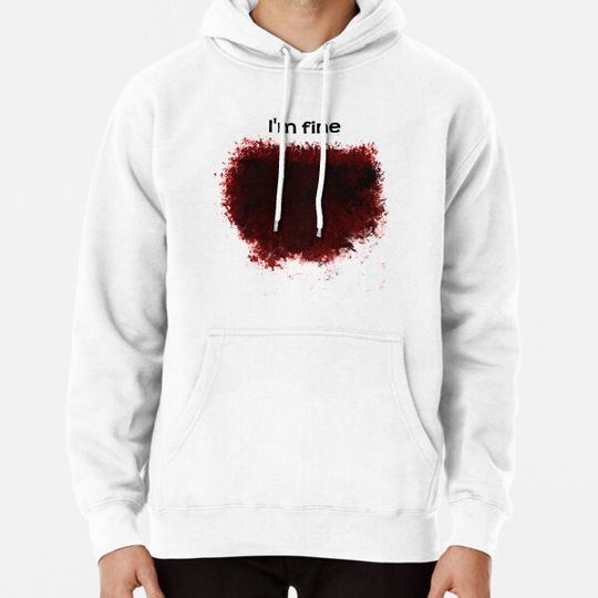 Discover i_m fine Hoodies