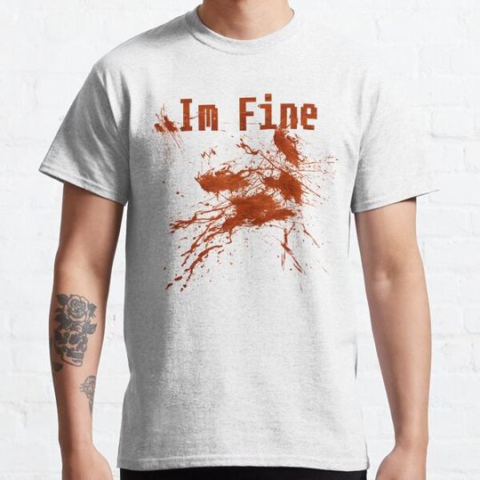 Discover Blood Spots Im Fine Premium T-shirts