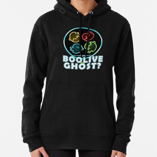 Discover Do you Boo-lieve in Ghost? A Halloween theme of ghosts Circling Around Hoodies