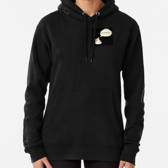 Discover Just a ghost being spooky Hoodies