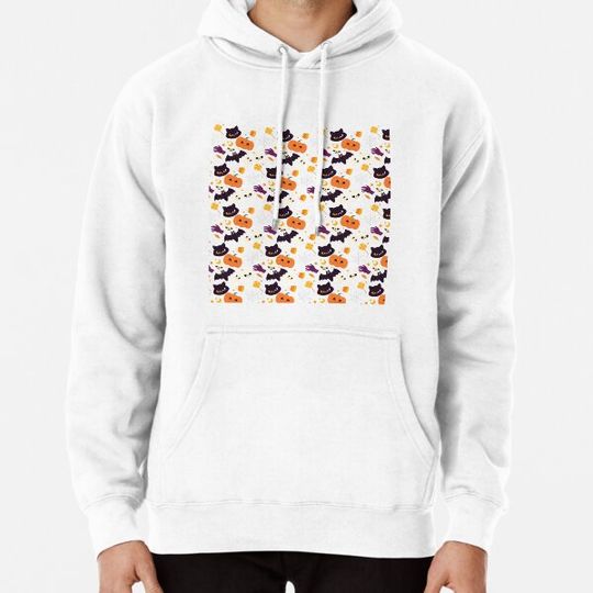Discover halloween patterns Hoodies