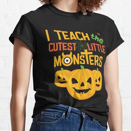 Discover I Teach the Cutest Little Monsters T-shirts