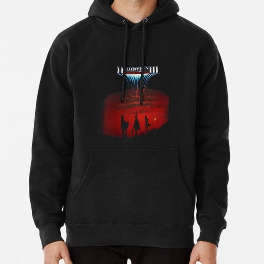 Discover Halloween 3 Season Of The Witch Distressed Movie Poster Hoodies