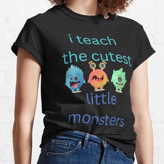Discover I Teach the Cutest Little Monsters T-shirts