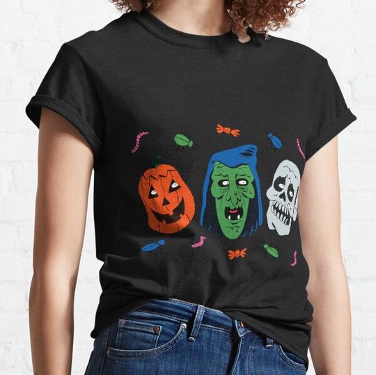 Discover Halloween III Season of the Witch Silver Shamrock Masks T-shirts