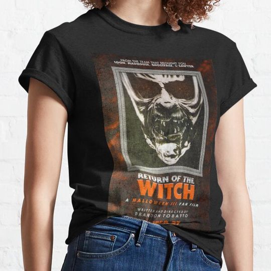 Discover Return of the Witch - Design #1 T-shirts