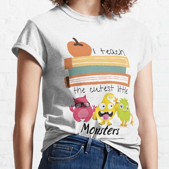 Discover i teach the cutest little monsters T-shirts
