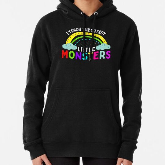 Discover I Teach The Cutest Little Monsters Hoodies