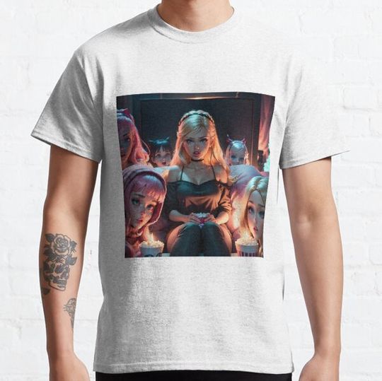Discover HalloBarbie spooky movie T-shirts