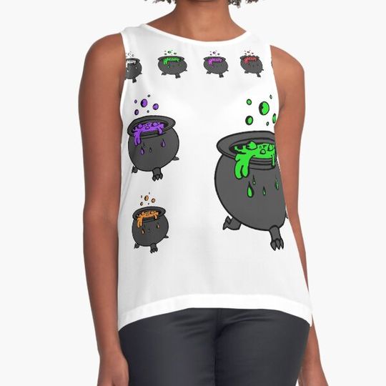 Discover Cauldron sticker pack T-shirts
