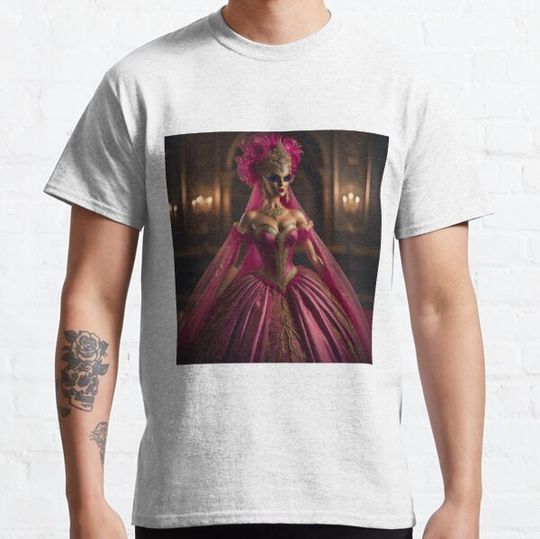 Discover HalloBarbie Masquerade Ball T-shirts