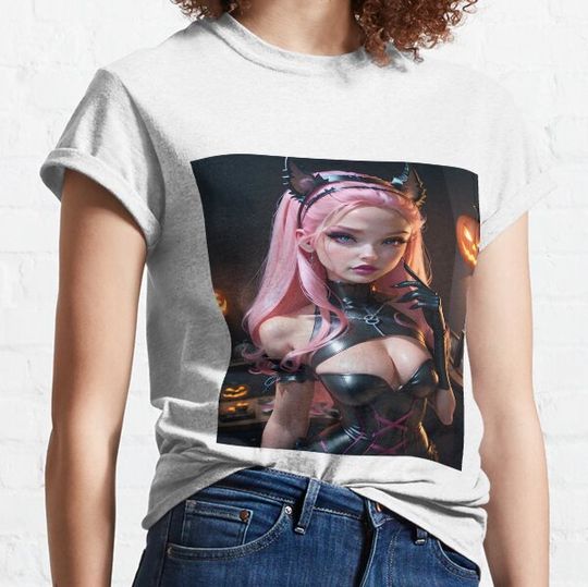 Discover HalloBarbie Halloween Day T-shirts
