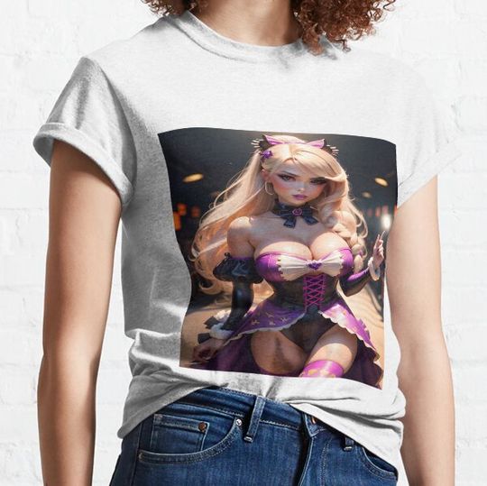 Discover HalloBarbie Halloween Fashion T-shirts