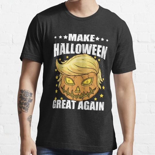 Discover Make halloween great again T-shirts